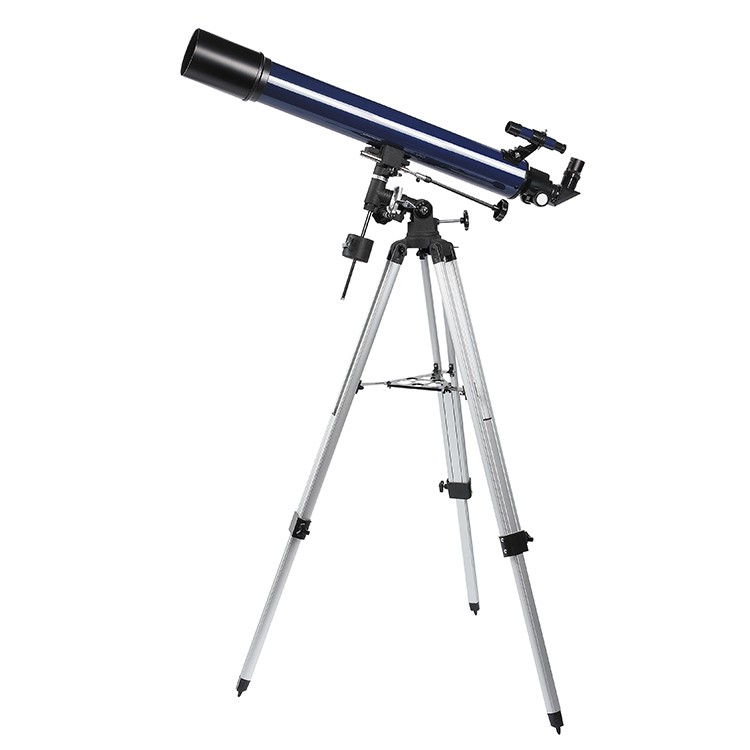 Telescop refractor de 80 mm