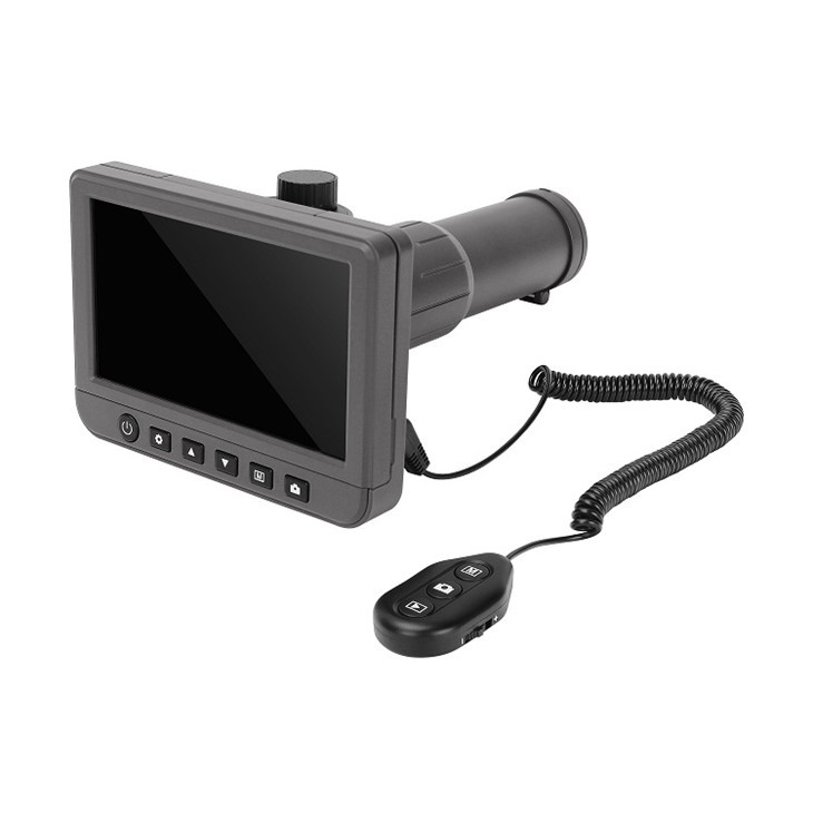 Telescop pentru observarea păsărilor cu cameră