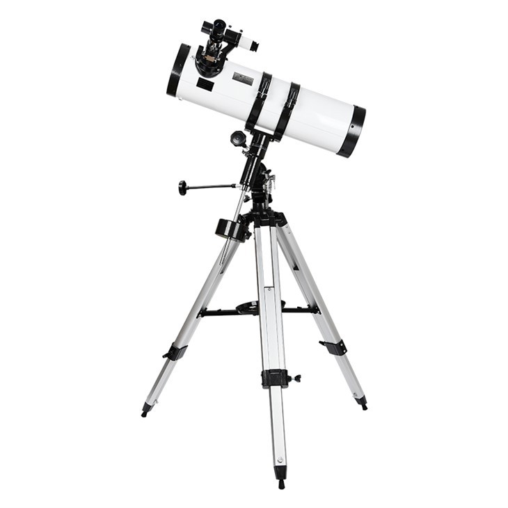 Telescop astronomic reflector de 130 mm
