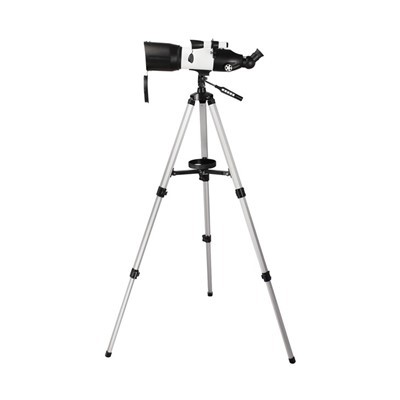 Telescop portabil de 80 mm cu geantă de călătorie
