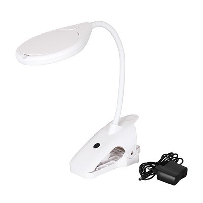 Desktop cu lupă iluminată