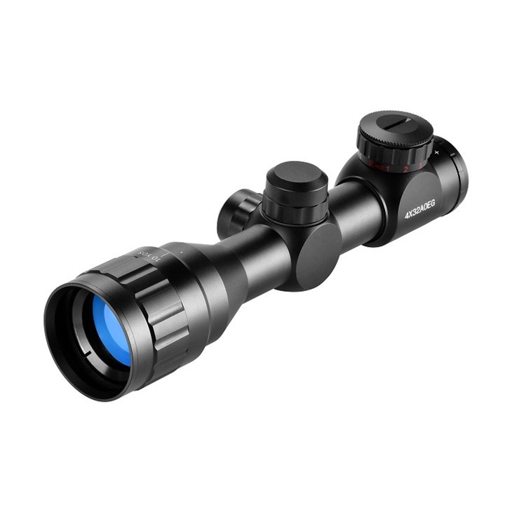 Red Laser 4x32 Shooting Rifle Scope