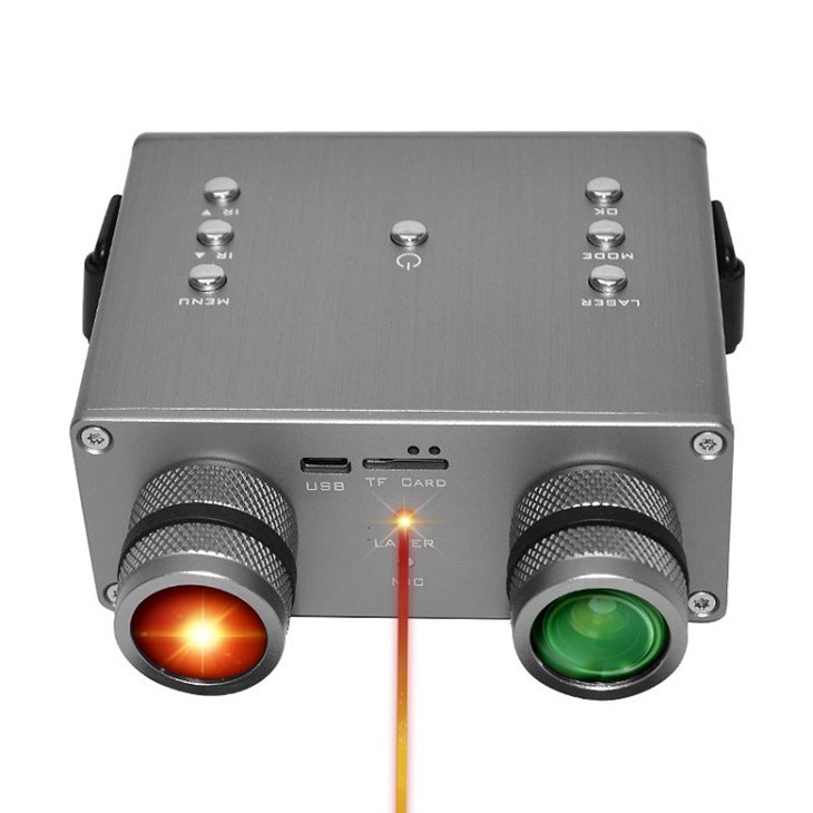 Binoclu reîncărcabil pentru vedere nocturnă